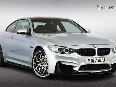 Silver Used 2017 BMW M4 Competition Edition Coupe | £31,000 (Fair price)