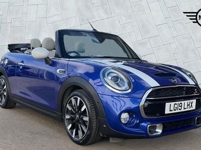 Used Mini Cooper S Exclusive 189 HP (139 kW) 2019 Blue Hatchback