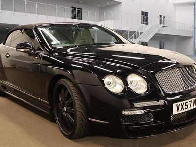 Black Used 2008 Bentley Continental GT Convertible Cabriolet | £19,801