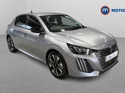 Used Peugeot 208 Allure 101 HP (74 kW) 2025 Grey Hatchback