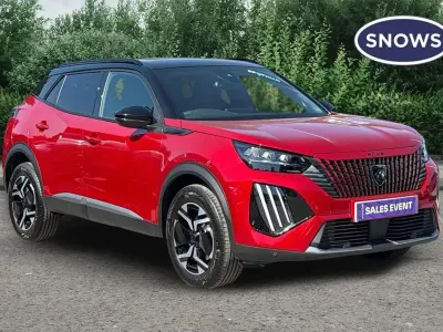 Used Peugeot 2008 GTi 135 HP (99 kW) 2025 Red SUV