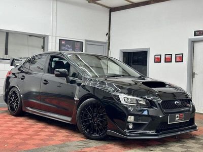 Black Used 2017 Subaru WRX STI Sedan | £19,990