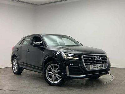 Used Audi Q2 S-Line 147 HP (108 kW) 2020 Black SUV