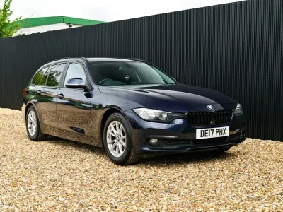 Used BMW 320 Efficient Dynamics 2017 Blue Estate