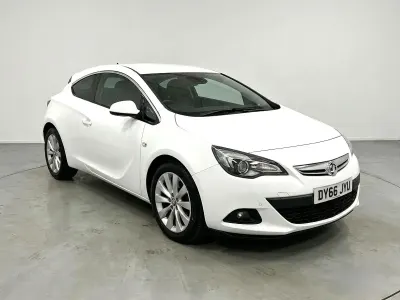 Usado Vauxhall Astra GTC