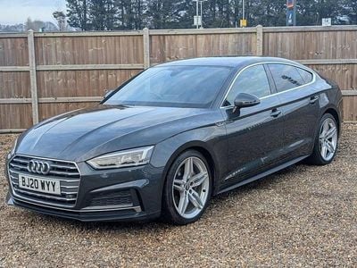 Grey Used 2020 Audi A5 Sportback S-Line Hatchback | £19,900 (Good price)
