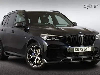 Used BMW X5 M Sport 340 HP (250 kW) 2022 Black SUV