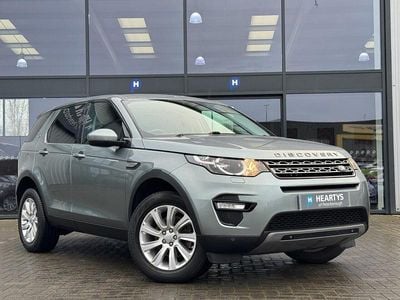 Used Land Rover Discovery Sport SE 180 HP (132 kW) 2015 Grey SUV