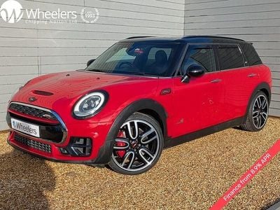Red Used 2017 Mini John Cooper Works Clubman Estate | £17,495 (Fair price)