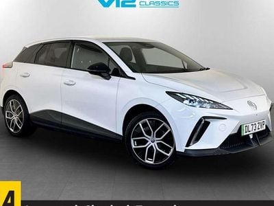 Used MG MG4 EV Trophy 2023 Hatchback