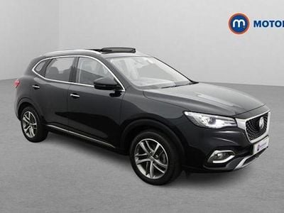 Used MG HS Exclusive 162 HP (119 kW) 2022 Black SUV