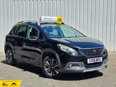 Used Peugeot 2008 Allure 2016 Black SUV