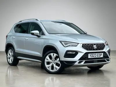 Used Seat Ateca Xperience 2023 Silver SUV