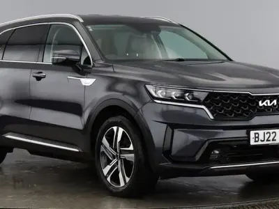 Begagnad Kia Sorento