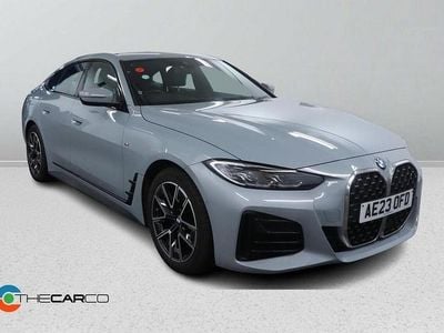 Used BMW 420 M Sport 184 HP (135 kW) 2023 Grey Coupe