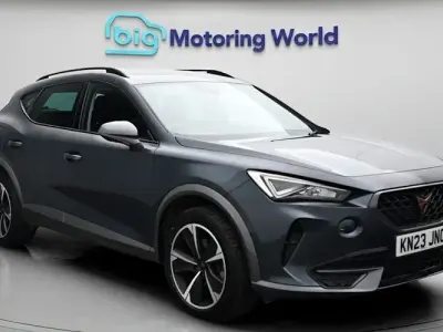 Used Cupra Formentor