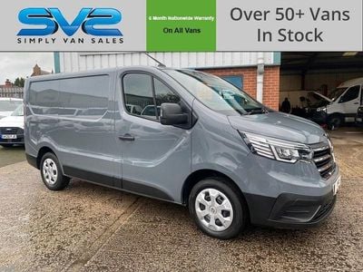 Used Renault Trafic Business 130 HP (95 kW) 2022 Grey MPV