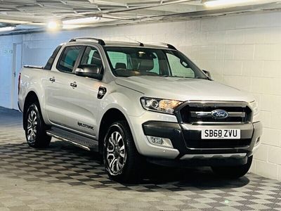 used Ford Ranger Pick Up Double Cab Wildtrak 3.2 TDCi 200 Auto