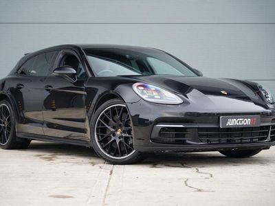 Used Porsche Panamera Sport Turismo 2018 Black Estate