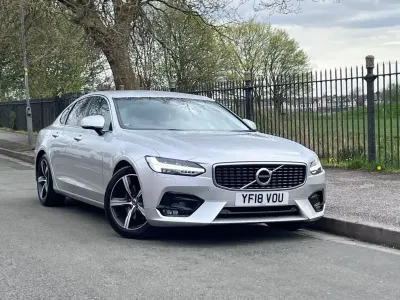 Usado Volvo S90 R-Design 190 CV (139 kW) 2018 Plateado Berlina