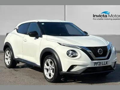 Second-hand Nissan Juke