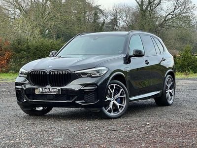 Black Used 2022 BMW X5 M Sport SUV | £47,999 (Good price)