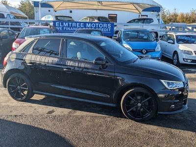 used Audi A1 Sportback (2016/16)1.6 TDI Black Edition 5d