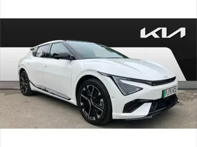Used Kia EV6 GT-Line S 167 kW (228 HP) 2025 White SUV