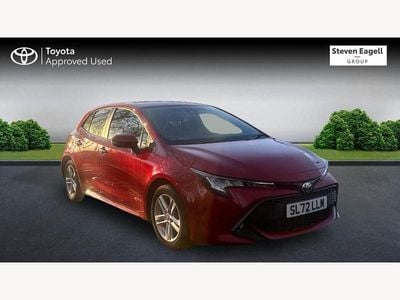 Red Used 2022 Toyota Corolla Hatchback | £19,626 (A bit pricey)