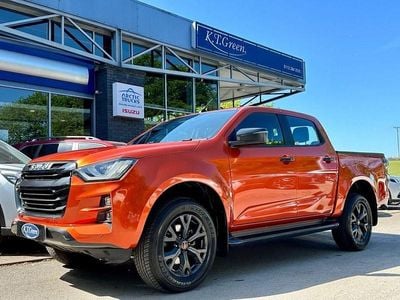 Orange Used 2023 Isuzu D-Max Pickup | £33,995 (A bit pricey)