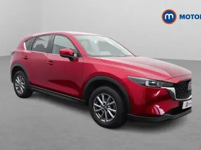 Used Mazda CX-5 165 HP (121 kW) 2022 Red SUV