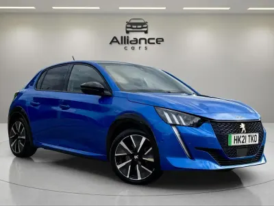 Used Peugeot e-208