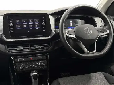 Used VW T-Cross Match 115 HP (84 kW) 2025 Black SUV