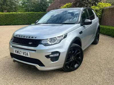 Used Land Rover Discovery Sport HSE Luxury 240 HP (176 kW) 2018 Silver SUV