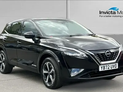 Used Nissan Qashqai