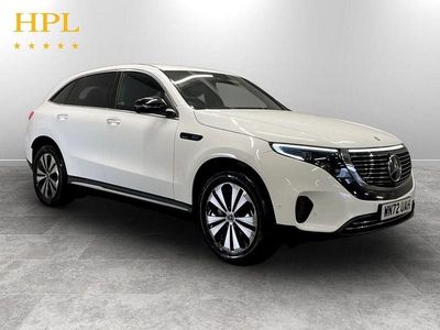 Used Mercedes EQC400 300 kW (408 HP) 2022 White SUV
