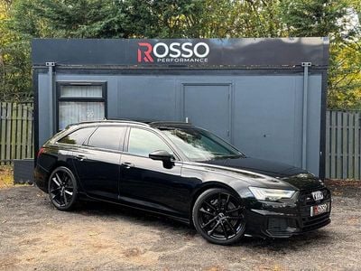 Used Audi S6 Advanced 2020 Black Estate