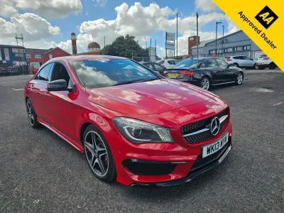 Used Mercedes CLA220
