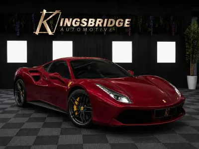 Used Ferrari 488 670 HP (492 kW) 2017 Red Coupe
