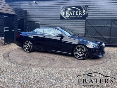 Used Mercedes E400 AMG 2014 Black Cabriolet
