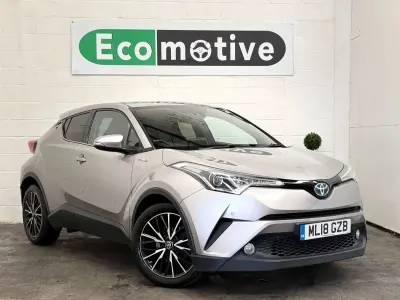 Used Toyota C-HR 122 HP (89 kW) 2018 Silver SUV