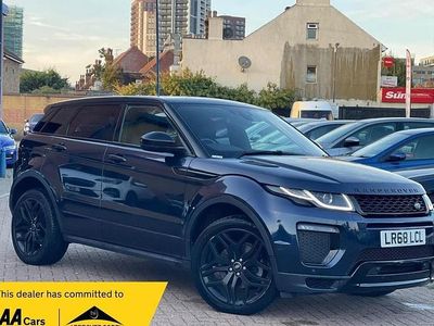 Used 2018 Land Rover Range Rover evoque HSE Dynamic | £16,799 (Good price)