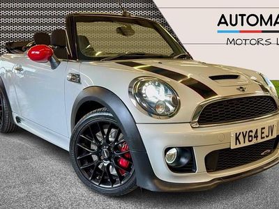 Silver Used 2014 Mini John Cooper Works Cabriolet Cabriolet | £7,690