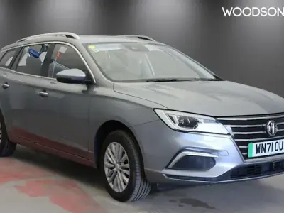 Used MG MG5 EV Exclusive 114 kW (156 HP) 2021 Silver Estate