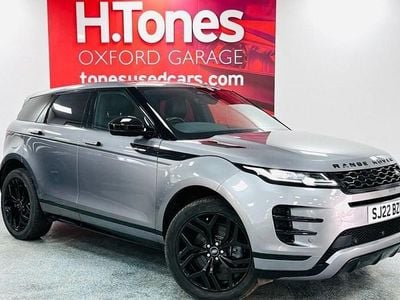 Used Land Rover Range Rover evoque SE Dynamic 309 HP (227 kW) 2022 Grey SUV