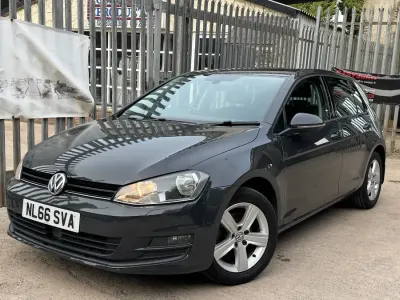 Used VW Golf VII Edition 2016 Grey Hatchback
