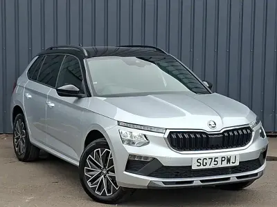 Used Skoda Kamiq Design Edition 116 HP (85 kW) 2025 Silver SUV