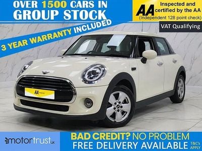 Used Mini Cooper Classic 136 HP (100 kW) 2020 White Hatchback
