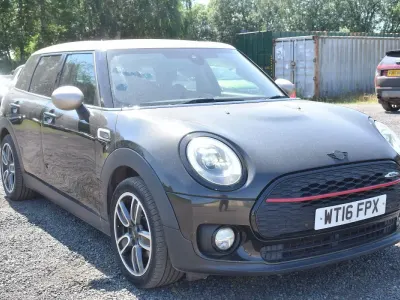 Used Mini Cooper Clubman 2016 Black Estate