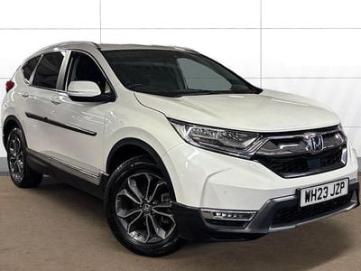 White Used 2023 Honda CR-V Hybrid SUV | £26,200 (Good price)